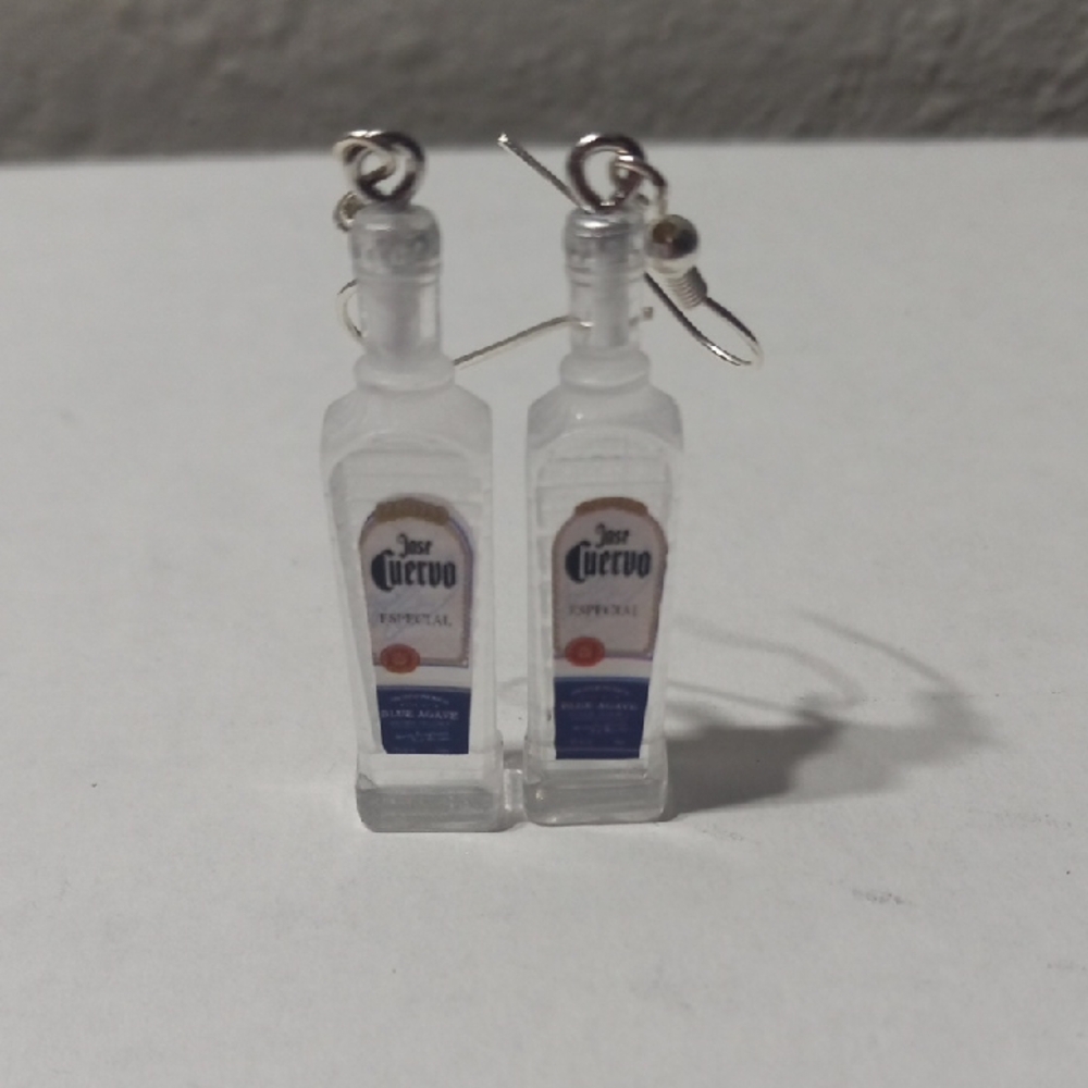Small Cuervo Tequila Earrings